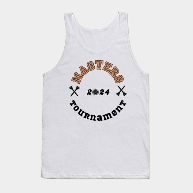 Masters Tournament 2024 Tank Top by SoulSummer